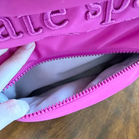 Kate Spade New York Ella Large Puffy Hot Pink Backback - Picture 9 of 11